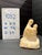 Alabaster 1960s Larry Mohr Carved Alabaster Sculpture Signed From Artist Estate For Sale - Image 8 of 8