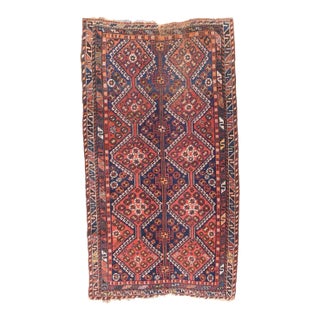 Antique Quashkai Rug 4'8'' x 8'5'' For Sale