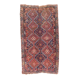 Antique Quashkai Rug 4'8'' x 8'5''