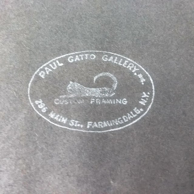 Vintage Hand Created Needlepoint Artwork For Sale - Image 9 of 10