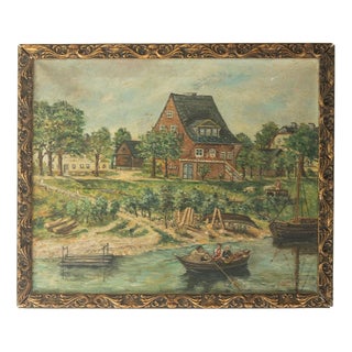 P. Fehlhauer, Landscape, Oil Painting For Sale