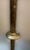 Gold Wrought Iron Floor Lamp, 1960s For Sale - Image 8 of 8