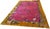 Purple A Sensational Antique 7' X 10' Purple/Rose/Gold Art Deco Chinese Rug Ca 1920 For Sale - Image 8 of 10