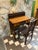 Similar to 1930’s Heywood Wakefield wicker writing desk & chair with storage basket not attached Mother in law had it in...