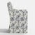 Slipcover for Stoffer Home x Cloth & Company for Lindy Dining Armchair in Bird Toile Navy For Sale In Chicago - Image 6 of 8