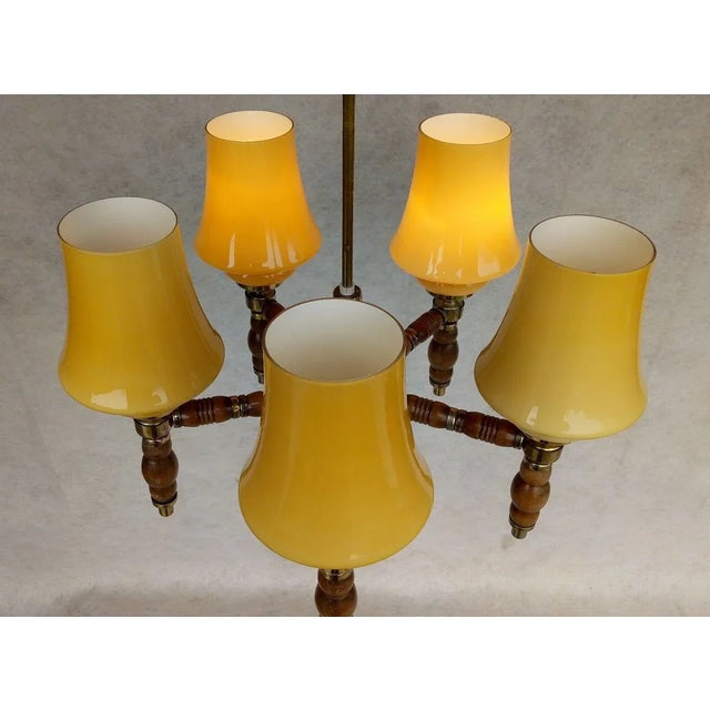 Vintage Chandelier, 1960s For Sale - Image 11 of 13