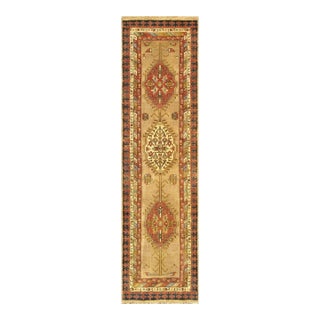 Pasargad Home Serab Beige Wool Area Rug, 2' 8'' X 9'11'' For Sale