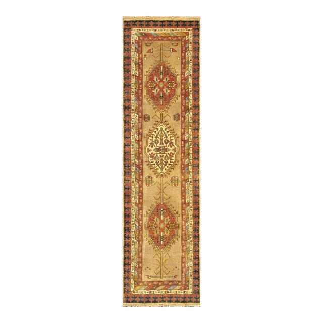 Pasargad Home Serab Beige Wool Area Rug, 2' 8'' X 9'11'' For Sale