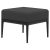 Ribbons Black Pouf by Mowee For Sale - Image 6 of 6