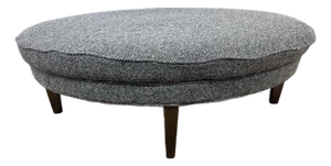 Mitchell Gold & Bob William Terence Ottoman