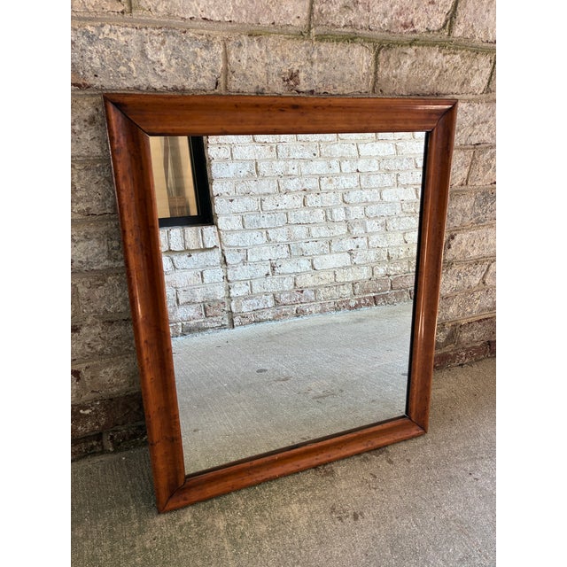 Vintage wooden frame from a 100 year old printing press in manhattan. Despite its age, this warm toned wood frame still...