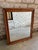 Vintage wooden frame from a 100 year old printing press in manhattan. Despite its age, this warm toned wood frame still...