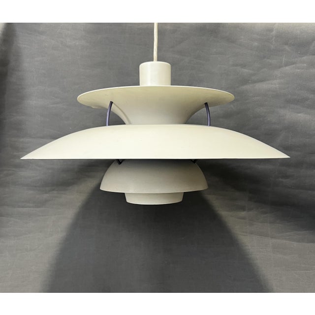 Vintage Mod. Ph 5 Ceiling Lamp from Louis Poulsen, 1958 For Sale - Image 9 of 9
