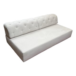 West Elm Tillary Daybed, Ivory For Sale