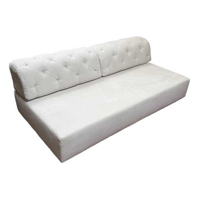 West Elm Tillary Daybed, Ivory For Sale