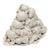 Italian Creamware Oval Centerpiece Basket With Mixed Fruit Top For Sale