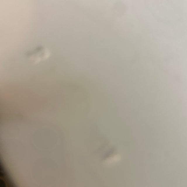 Rare Geometrical Art Deco Tile Serving Tray 1920s Makers Mark Germany Rare Geometrical Design Art Deco Mint Tile Serving Tray 1920s With Makers Marks For Sale - Image 9 of 11