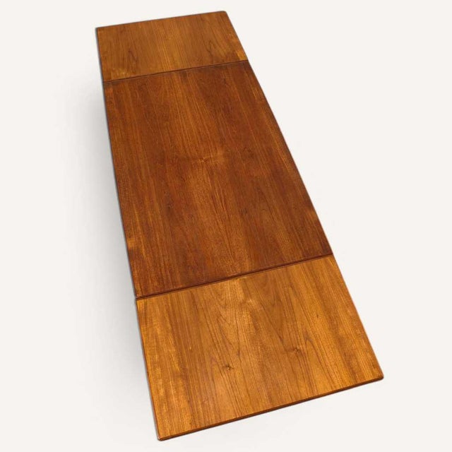 1960s Skovmand & Andersen for Moreddi Teak Extension Dining Table For Sale - Image 11 of 18
