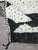 Contemporary Black and Ivory Moroccan Rug - 9.3 X 7.2 Ft For Sale - Image 3 of 9