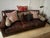 Restoration Hardware Maxwell Leather Queen Sleeper Sofa – Down-Filled cushions– 84" Beautiful Restoration Hardware Maxwell...