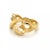 Tiffany & Co. Picasso Infinity 18k Yellow Gold Double Hearts Ring - Size 5.5 For Sale In Miami - Image 6 of 10