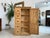 Rustic Farmhouse Bread Cabinet in Wood For Sale - Image 5 of 13