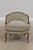 Louis XV Style 3 Piece Upholstered Chaise Lounge Chair Set For Sale - Image 13 of 18