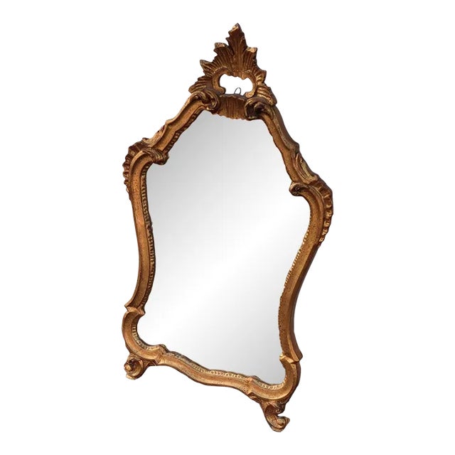 Louis Xv Style Gilded Mirror - Early 20th Century For Sale