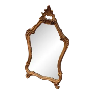 Louis Xv Style Gilded Mirror - Early 20th Century