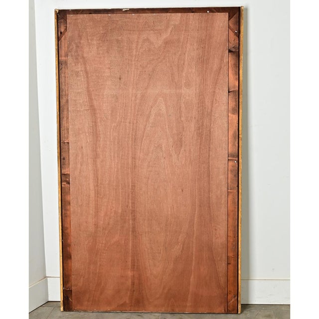 French 19th Century Louis XVI Gilt Mantel Mirror For Sale - Image 11 of 12