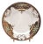 Royal Carlton Hand Painted Salad Plates Set of 4 With 24k Gold Overlay, Japan For Sale