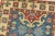 2020s Kazak Rug 2’1” X 3′ Blue Wool Tribal Hand-Knotted Oriental Carpet For Sale - Image 5 of 9
