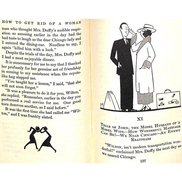 1920s "How to Get Rid of a Woman" 1928 Anthony, Edward [Edited By] For Sale - Image 5 of 12