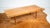 Brown 1970s Mid-Century Modern Slat Wood & Glass Coffee Table For Sale - Image 8 of 12