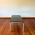 Mid-Century Modern Florence Knoll Attributed Aluminum and Smoked Glass Coffee Table For Sale - Image 3 of 9