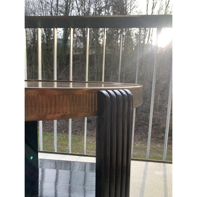 Vintage Art Deco Side Table, 1930s For Sale - Image 4 of 18