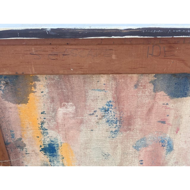 Tom Ide South Cascade Circa 1962 Painting For Sale - Image 4 of 6