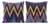 Turkish Kilim Rug Pillow Cover 19'' X 20'' - Set of Two For Sale