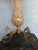 Art Deco Vintage Hollywood Regency Style Beaded Lamp For Sale - Image 3 of 10