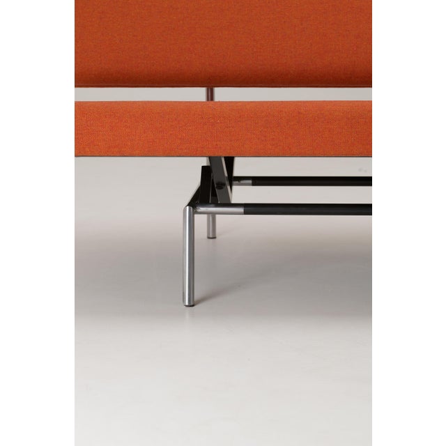 Orange BR 02 Daybed by Martin Visser for 't Spectrum, 1980s For Sale - Image 15 of 18