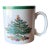 Late 20th Century Spode Christmas Tree Pattern Mug For Sale