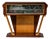 Mid-Century Bar Cabinet with Etched Underwater Scene, Italy For Sale