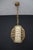 Hand-Woven Wicker Rattan Lantern in the style of Louis Sognot, 1950s For Sale - Image 6 of 14