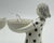 1990s Emilia Castillo "The Couple" Bisque Porcelain Salt Cellars & Sterling Spoons Set - 4 pcs For Sale - Image 17 of 18
