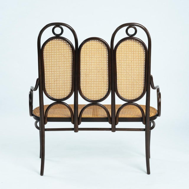 1970s Vintage Bench from Thonet, 1970 For Sale - Image 5 of 18