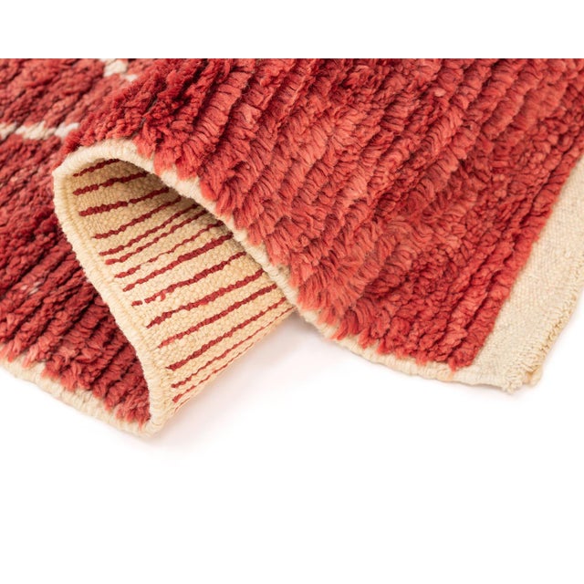 Hand-Knotted Wool Premium Rug by Azele Studio For Sale - Image 4 of 10