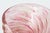 Pink Vintage Murano Snail Glass Pink Bowl With Gold Aventurine, 1950's For Sale - Image 8 of 11