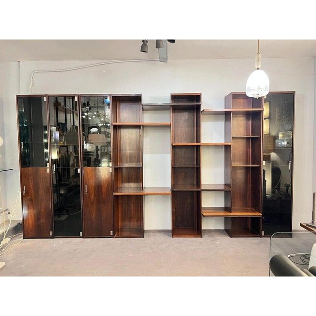 Modular Pelicano Bookshelves by Vittorio Introini for Saporiti, Italy, 1960s For Sale - Image 9 of 14