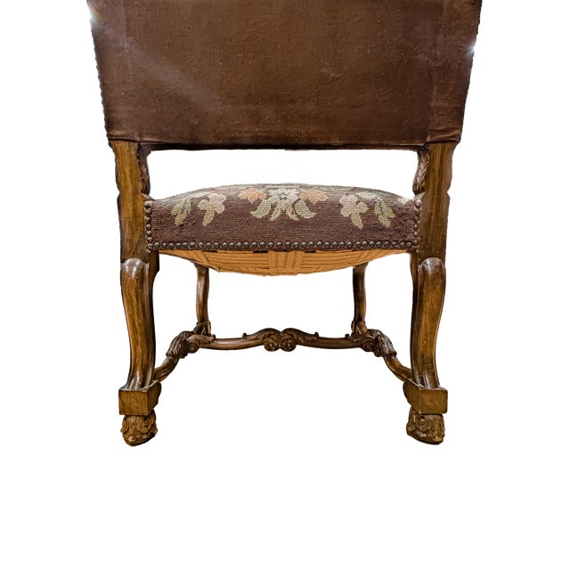 18th Century Portuguese Rosewood Chair For Sale - Image 9 of 14