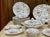 English Porcelain Dinner Service with Rose Chintz Pattern from Johnson Bros., Set of 47 For Sale - Image 6 of 17